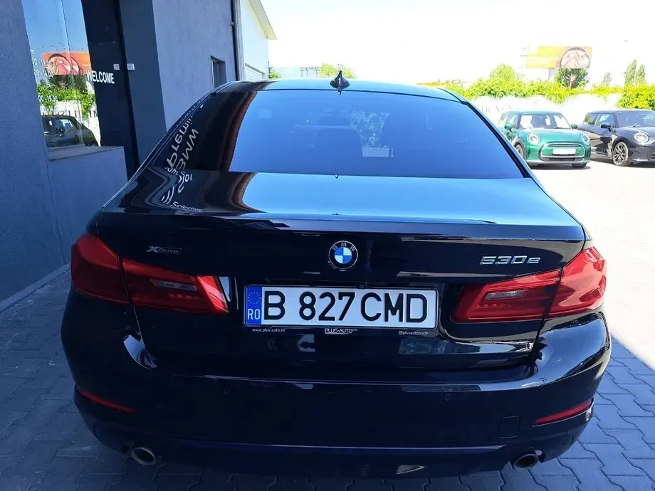 BMW Seria 5 G30/G31 — imagine 8