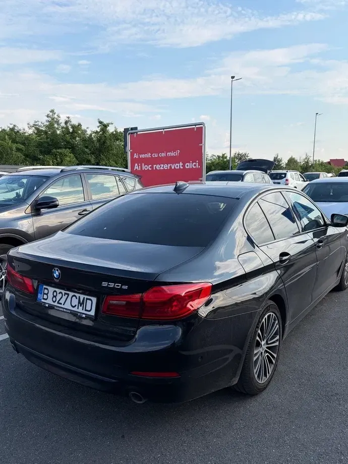 BMW Seria 5 G30/G31 — imagine 3