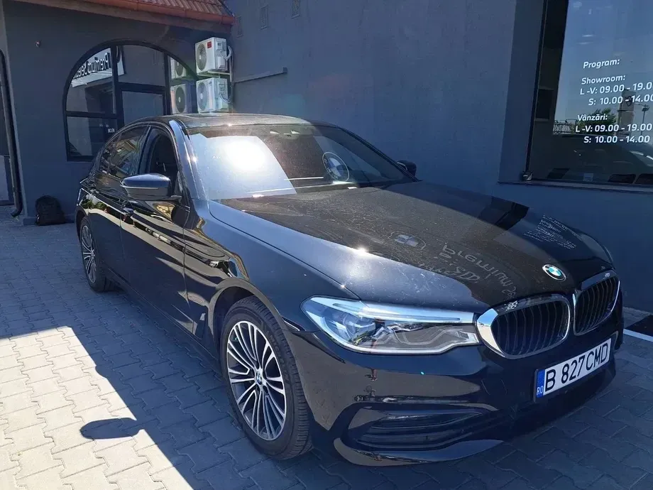 BMW Seria 5 G30/G31 — imagine 9