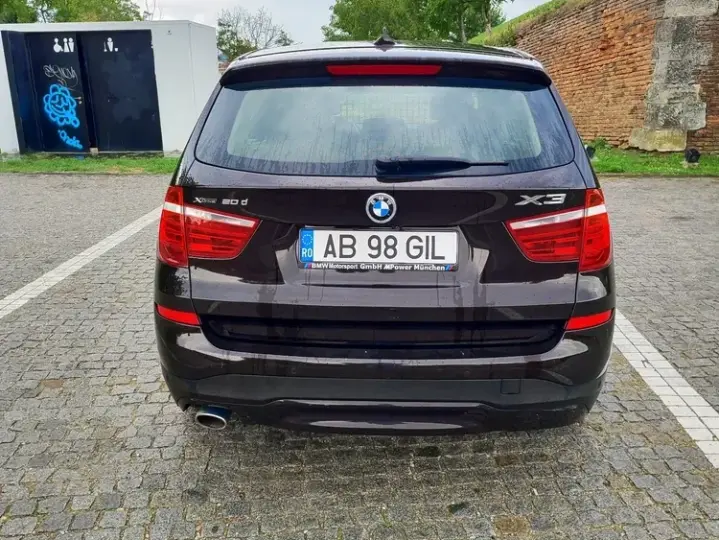 BMW X3 F25 xDrive20d
