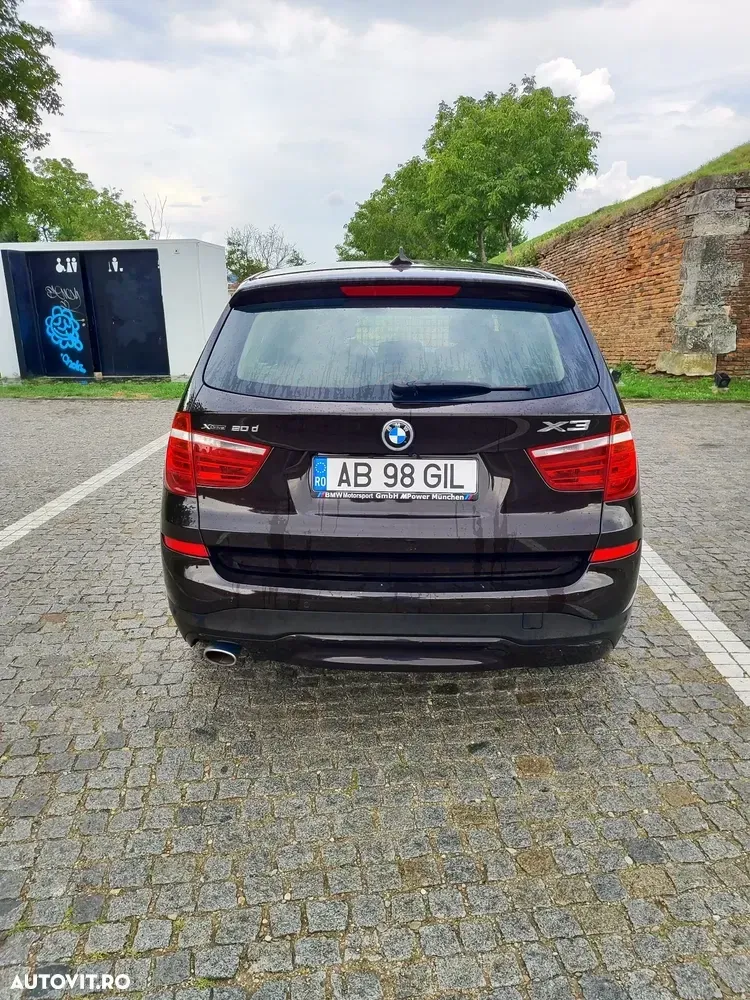 BMW X3 F25 xDrive20d — imagine 3