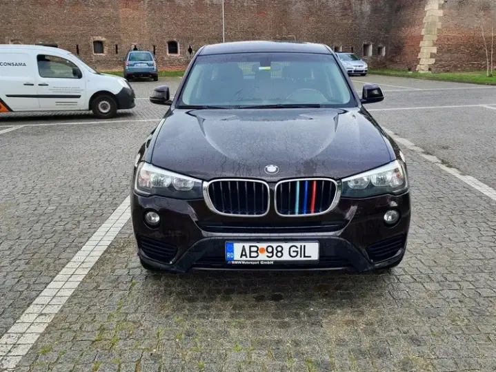 BMW X3 F25 xDrive20d