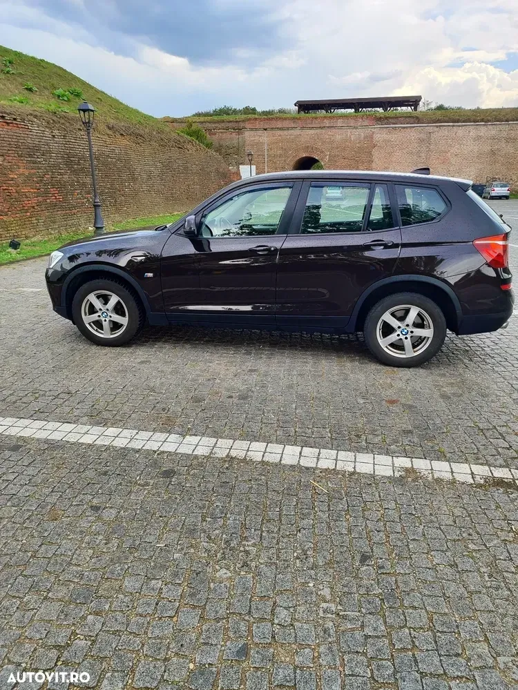 BMW X3 F25 xDrive20d — imagine 2