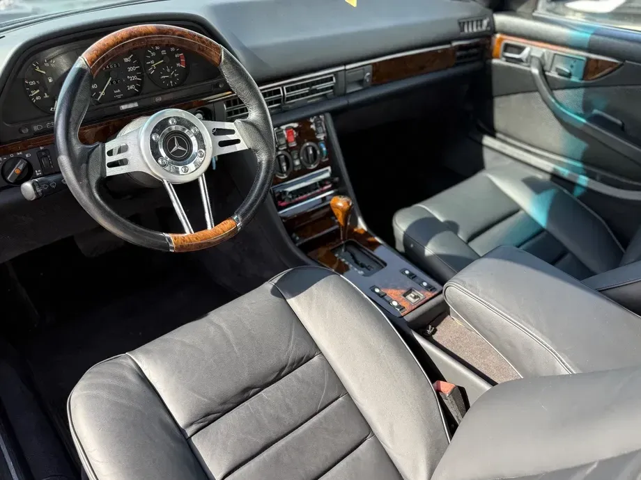 Mercedes-Benz S W126 — imagine 4