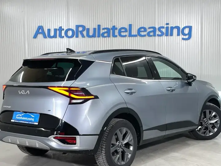 Kia Sportage V 1.6 T-GDI HEV 6AT 4x2 GT Line
