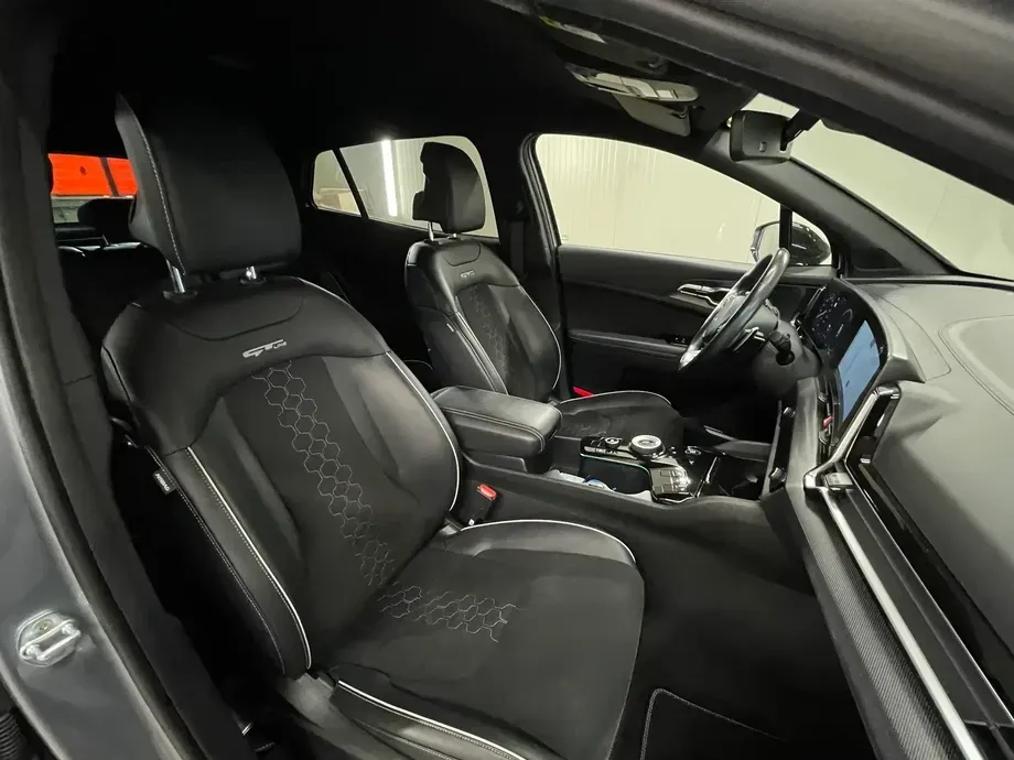 Kia Sportage V 1.6 T-GDI HEV 6AT 4x2 GT Line — imagine 10