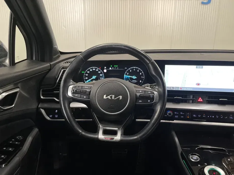 Kia Sportage V 1.6 T-GDI HEV 6AT 4x2 GT Line — imagine 6