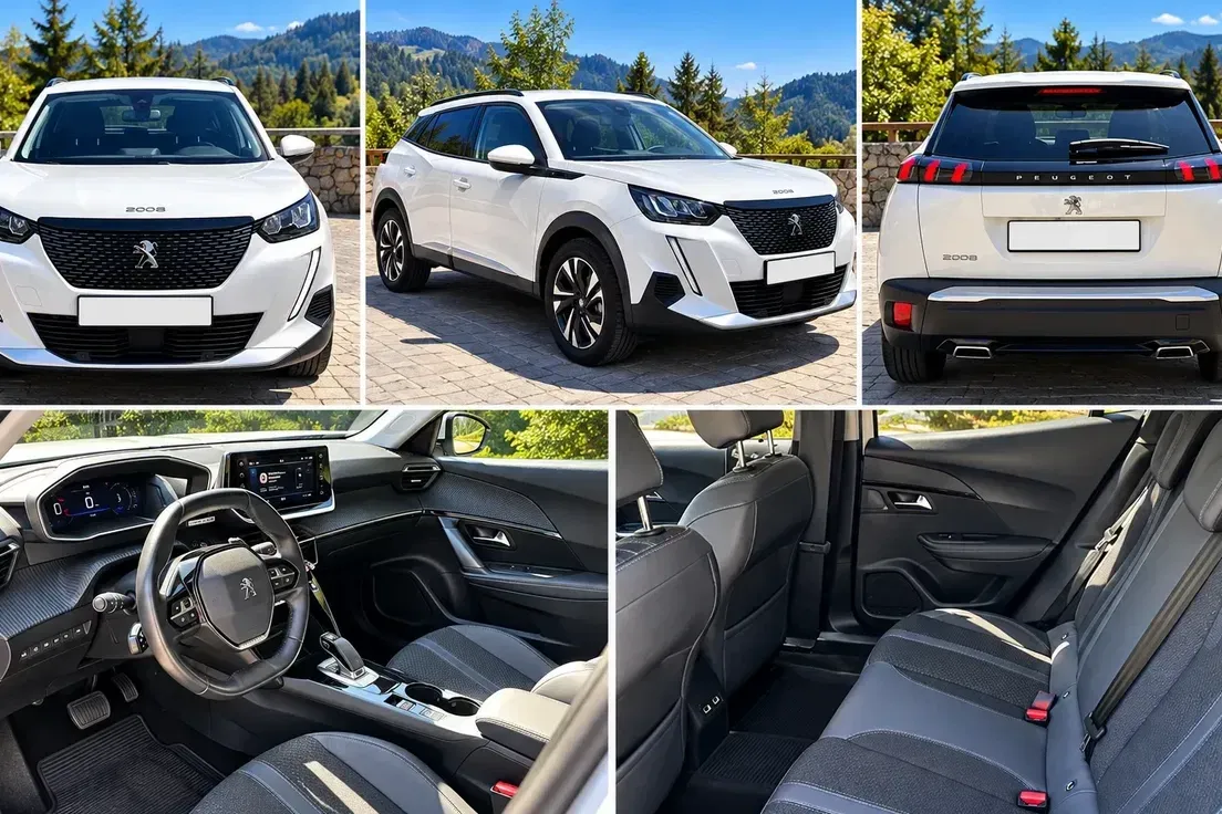 Peugeot 2008 — imagine 2