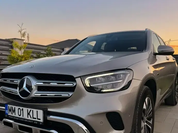 Mercedes-Benz GLC X253 300 e 4MATIC