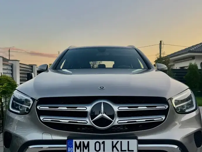 Mercedes-Benz GLC X253 300 e 4MATIC