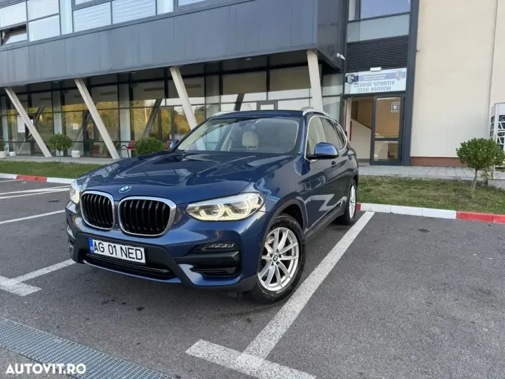BMW X3 xDrive20d AT MHEV