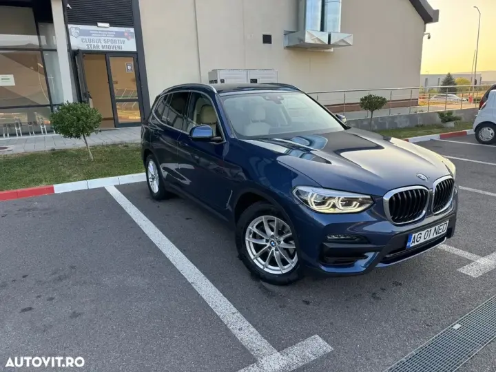 BMW X3 xDrive20d AT MHEV