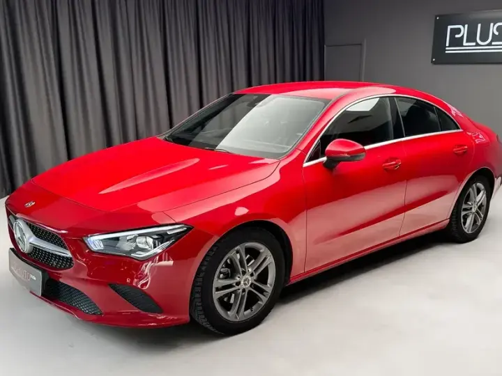 Mercedes-Benz CLA 200 d Coupe Aut.