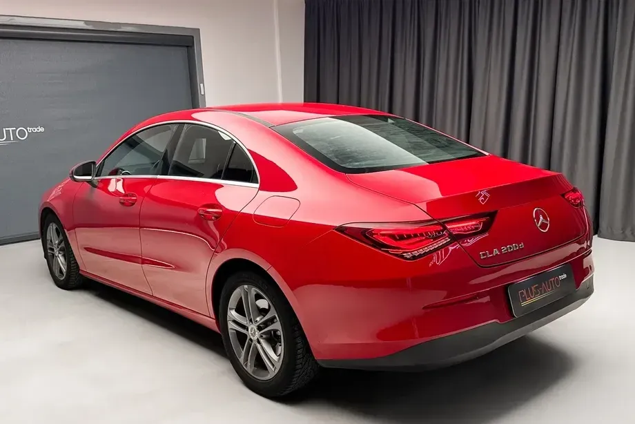 Mercedes-Benz CLA 200 d Coupe Aut. — imagine 4