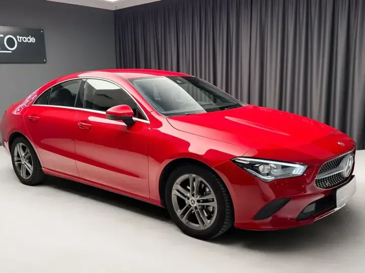 Mercedes-Benz CLA 200 d Coupe Aut.