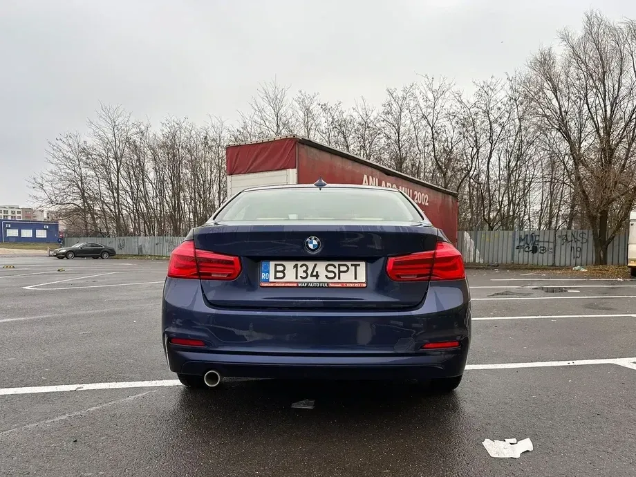 BMW Seria 3 F30/F31/F34 316d — imagine 4