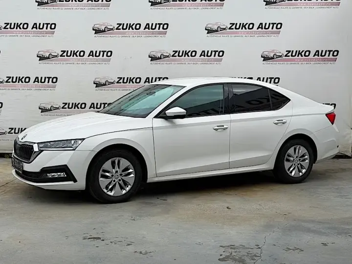 Škoda Octavia 2.0 TDI DSG Ambition
