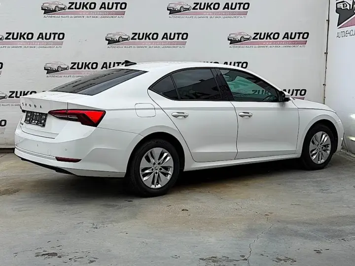 Škoda Octavia 2.0 TDI DSG Ambition
