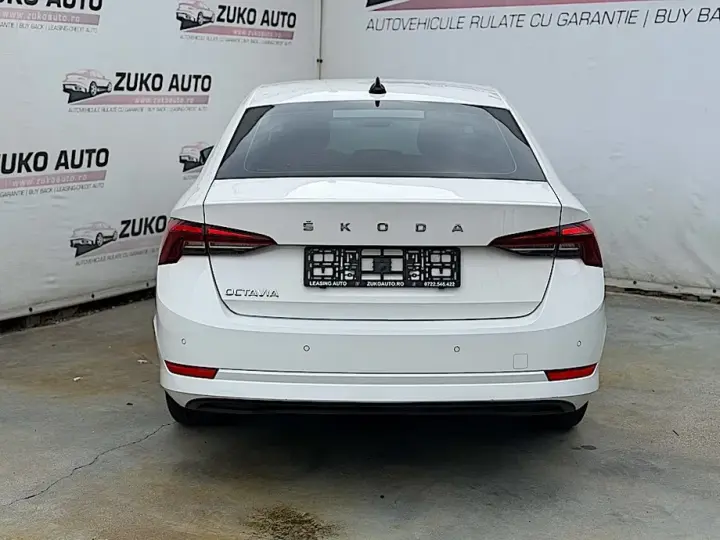 Škoda Octavia 2.0 TDI DSG Ambition
