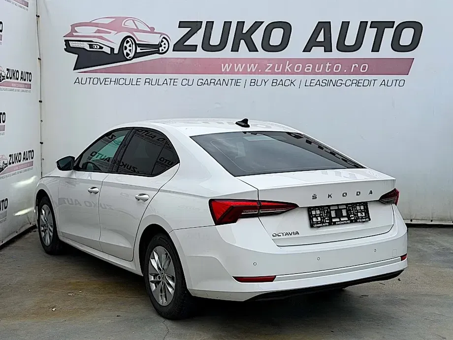 Škoda Octavia 2.0 TDI DSG Ambition — imagine 4