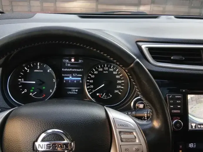 Nissan Qashqai II