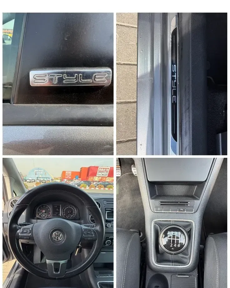 Volkswagen Golf Plus VI — imagine 3