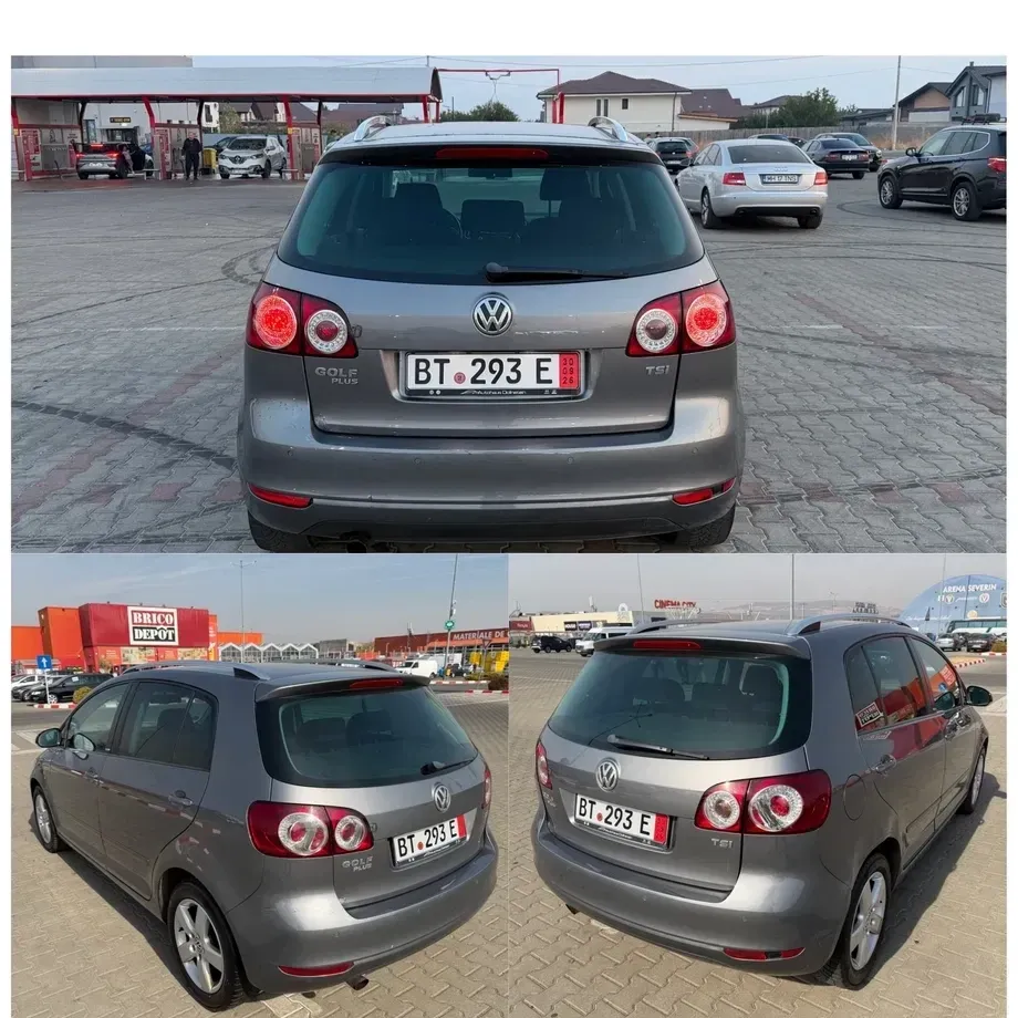 Volkswagen Golf Plus VI — imagine 2