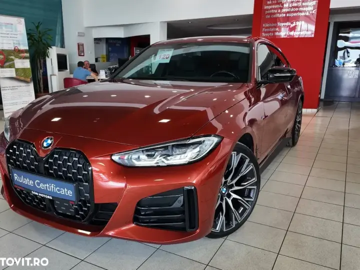 BMW Seria 4 G22/G23/G26 [2021 - Prezent] 420d xDrive Aut. M Sport