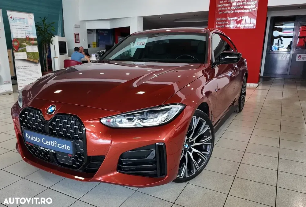 BMW Seria 4 G22/G23/G26 [2021 - Prezent] 420d xDrive Aut. M Sport — imagine 3