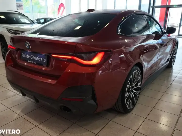 BMW Seria 4 G22/G23/G26 [2021 - Prezent] 420d xDrive Aut. M Sport