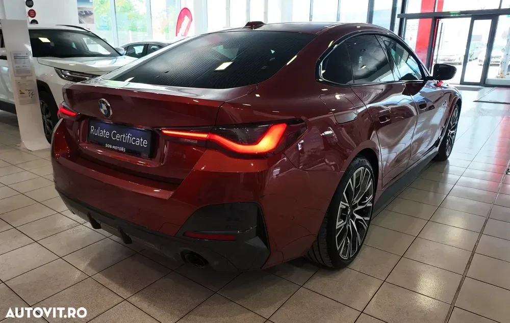 BMW Seria 4 G22/G23/G26 [2021 - Prezent] 420d xDrive Aut. M Sport — imagine 6
