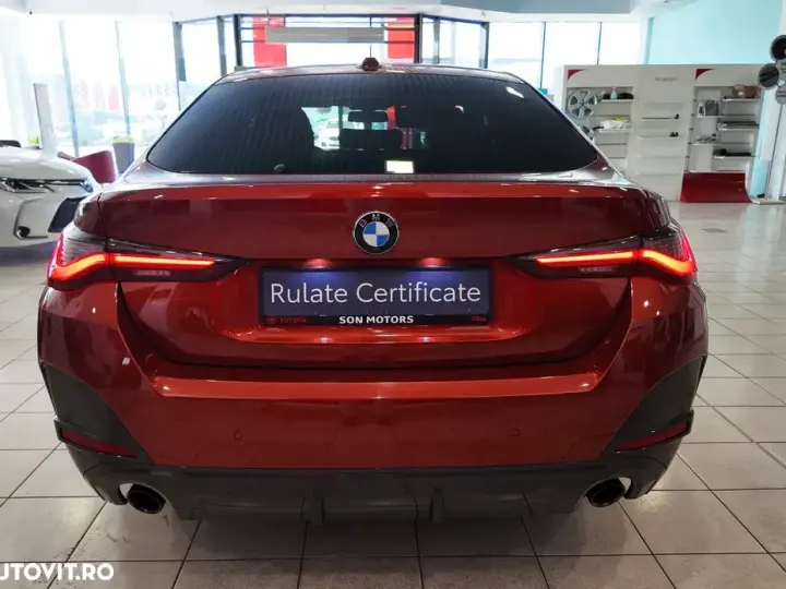 BMW Seria 4 G22/G23/G26 [2021 - Prezent] 420d xDrive Aut. M Sport