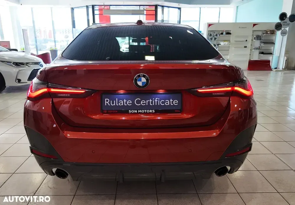 BMW Seria 4 G22/G23/G26 [2021 - Prezent] 420d xDrive Aut. M Sport — imagine 5