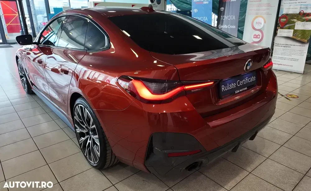 BMW Seria 4 G22/G23/G26 [2021 - Prezent] 420d xDrive Aut. M Sport — imagine 4