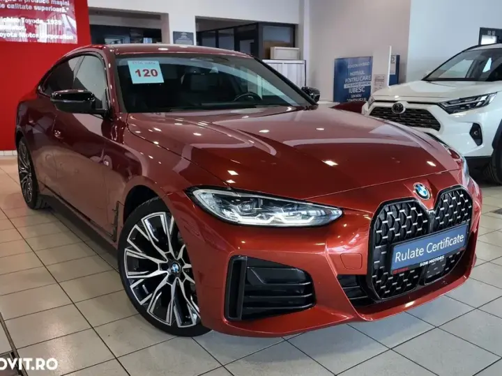 BMW Seria 4 G22/G23/G26 [2021 - Prezent] 420d xDrive Aut. M Sport