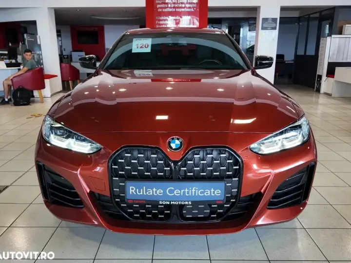 BMW Seria 4 G22/G23/G26 [2021 - Prezent] 420d xDrive Aut. M Sport
