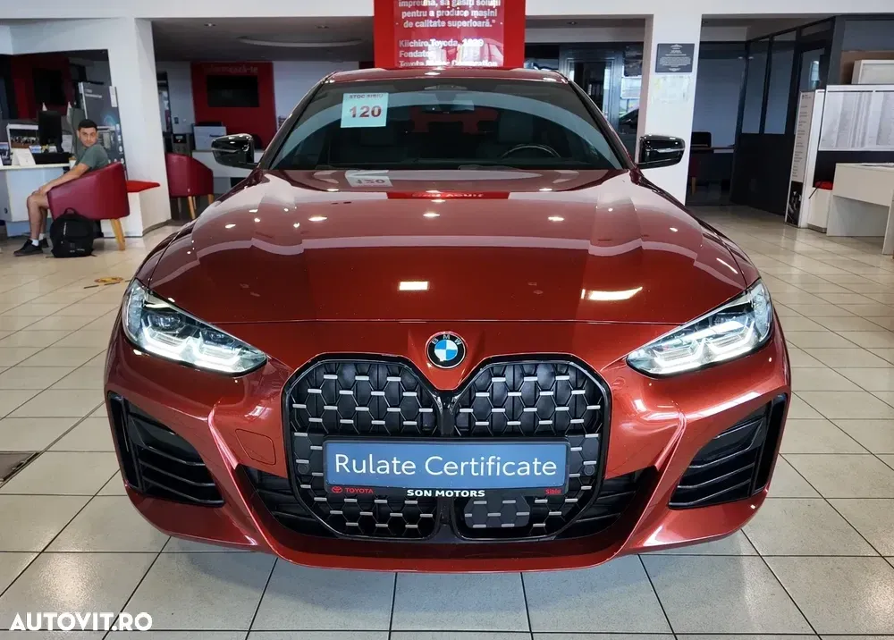 BMW Seria 4 G22/G23/G26 [2021 - Prezent] 420d xDrive Aut. M Sport — imagine 2