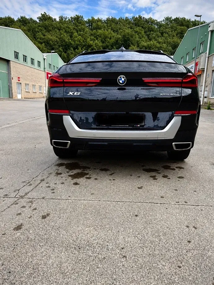 BMW X6 G06 xDrive40d AT MHEV — imagine 5