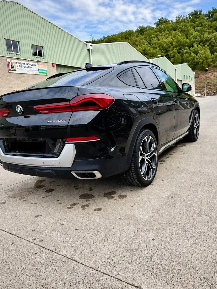 BMW X6 G06 xDrive40d AT MHEV — imagine 3