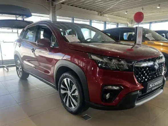 Suzuki S-Cross 1.4 Boosterjet 6MT MHEV Luxus