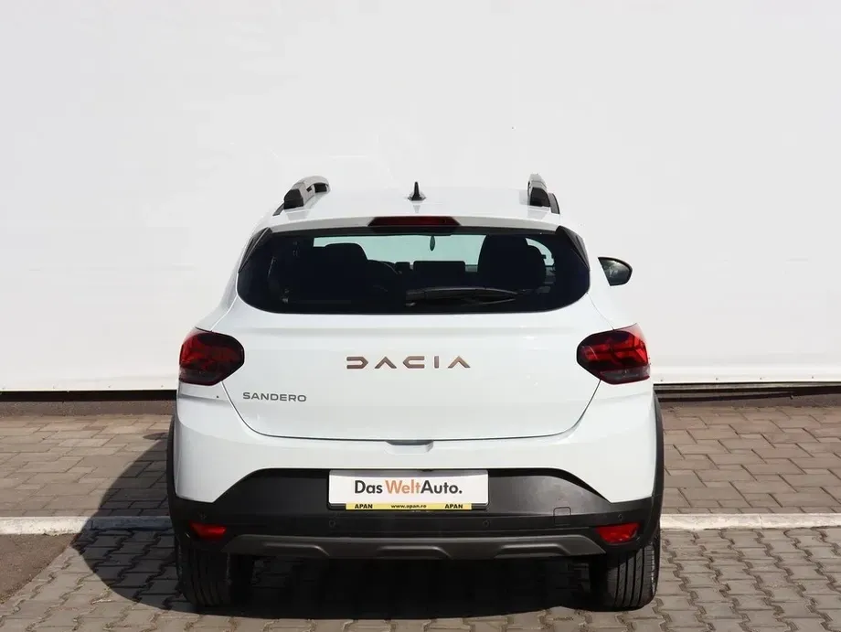 Dacia Sandero Stepway III ECO-G 100 MT6 Extreme — imagine 5