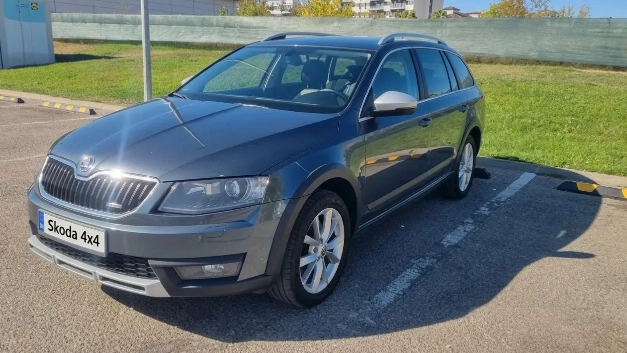 Škoda Octavia III — imagine 9