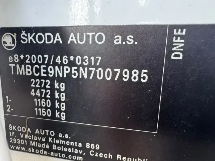 Škoda Superb III 2.0 TSI 4X4 DSG Style