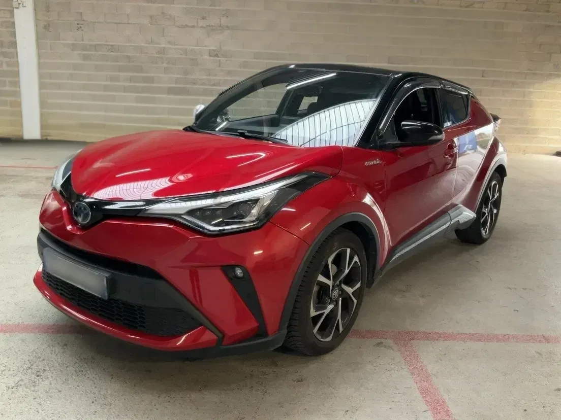 Toyota C-HR — imagine 8