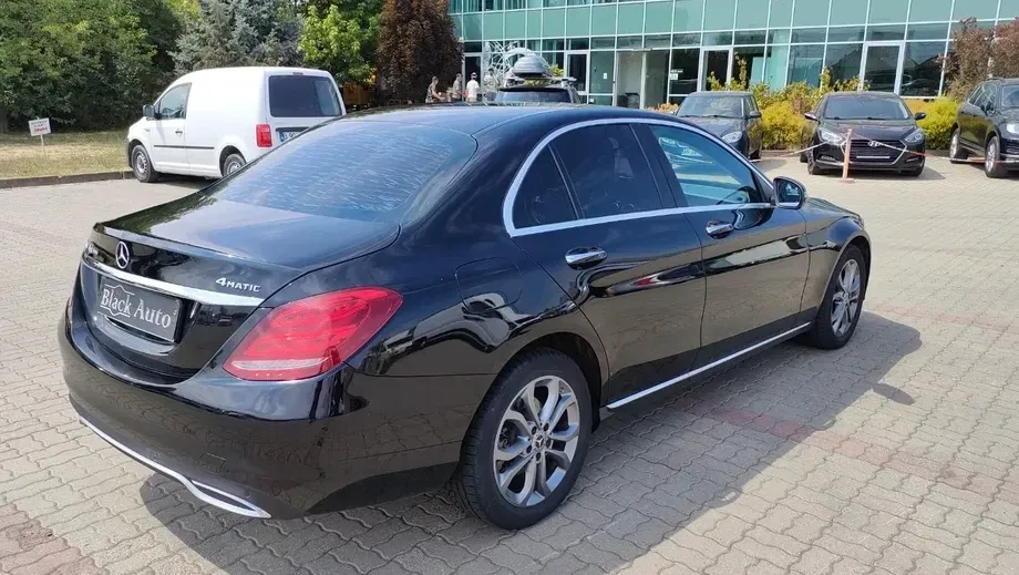 Mercedes-Benz C W205 220 d 4MATIC Aut. — imagine 3