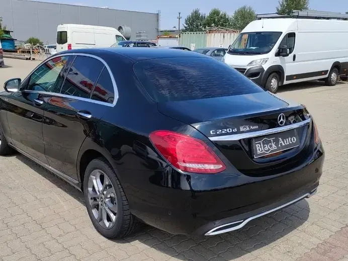 Mercedes-Benz C W205 220 d 4MATIC Aut.