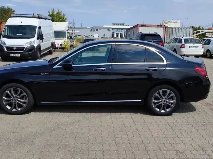 Mercedes-Benz C W205 220 d 4MATIC Aut.