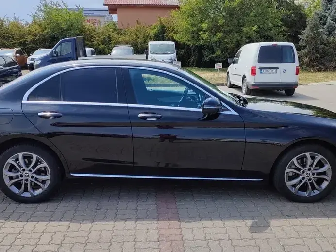 Mercedes-Benz C W205 220 d 4MATIC Aut.