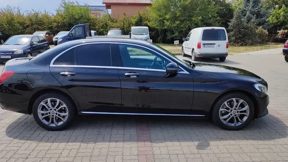Mercedes-Benz C W205 220 d 4MATIC Aut. — imagine 6
