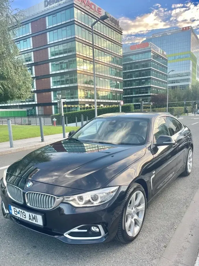 BMW Seria 4 420d xDrive Aut. Sport Line — imagine 2